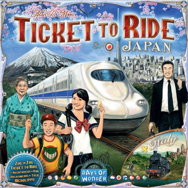 Ticket to Ride Map Collection: Vol 7 - Japan & Italy