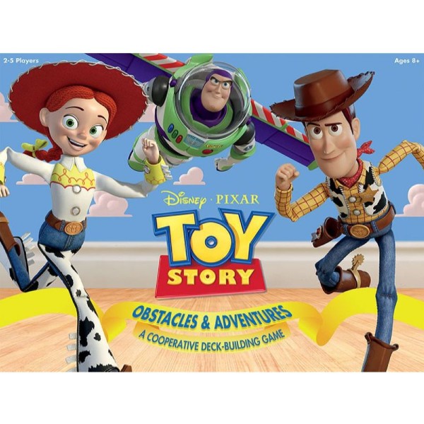 Toy Story: Obstacles and Adventures (A Cooperative Deck Building Game)
