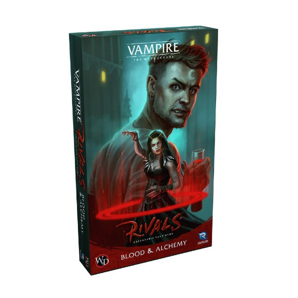 Vampire The Masquerade: Rivals - Blood & Alchemy Expansion