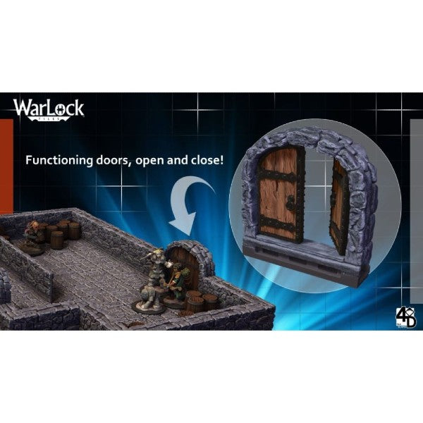 WarLock Dungeon Tiles: Starter Set