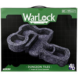 WarLock Tiles: Expansion Pack - Dungeon Angles & Curves