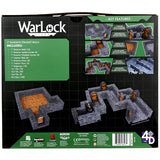 WarLock Tiles Expansion Pack - Dungeon Straight Walls