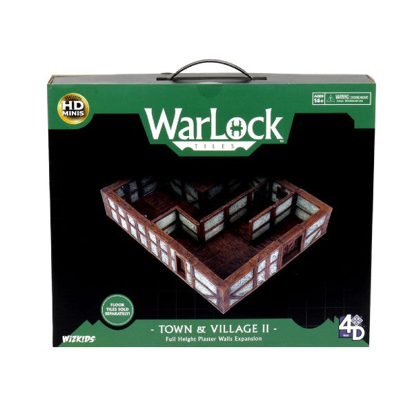 WarLock Tiles: Town & Village II - Plaster Walls Expansion