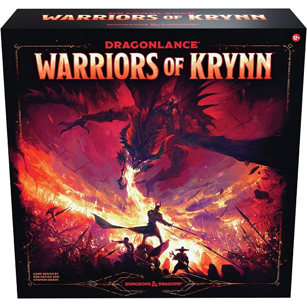 D&D Dragonlance - Warriors of Krynn