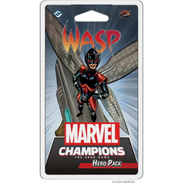 Marvel Champions the Card Game: Wasp Hero Pack