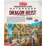 D&D Waterdeep Dragon Heist - DM Screen