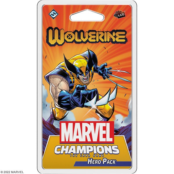 Marvel Champions the Card Game: Wolverine Hero Pack