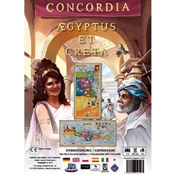 Concordia Aegyptus/Creta Expansion