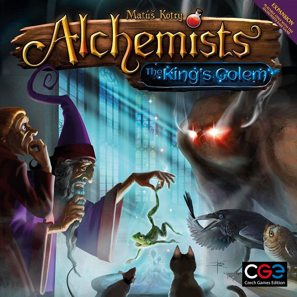 Alchemist: The Kings Golem