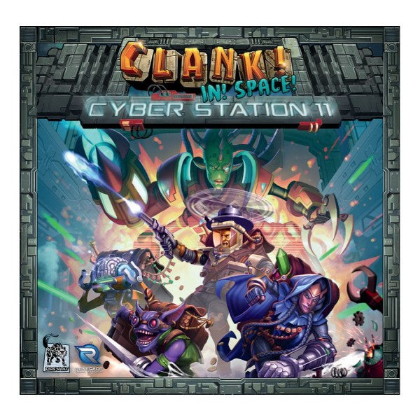 Clank!: In! Space! Cyber Station 11