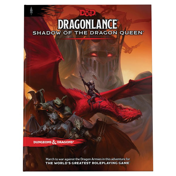 D&D Dragonlance Shadow of the Dragon Queen - Regular Edition