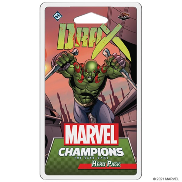 Marvel Champions The Card Game: Drax Hero Pack