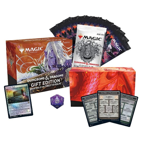 Magic: The Gathering - Forgotten Realms Gift Bundle