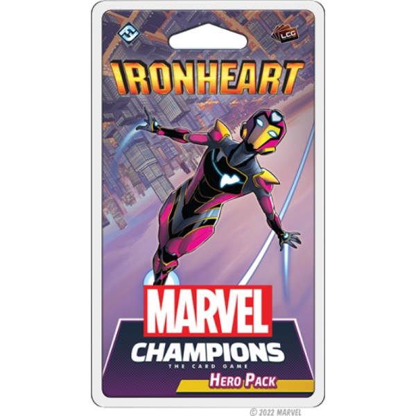 Marvel Champions The Card Game: Ironheart Hero Pack