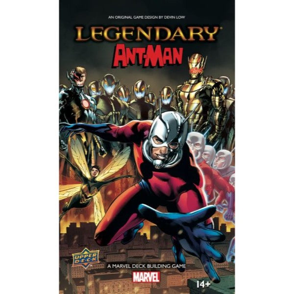 Legendary: A Marvel Deck Building Game – Ant-Man