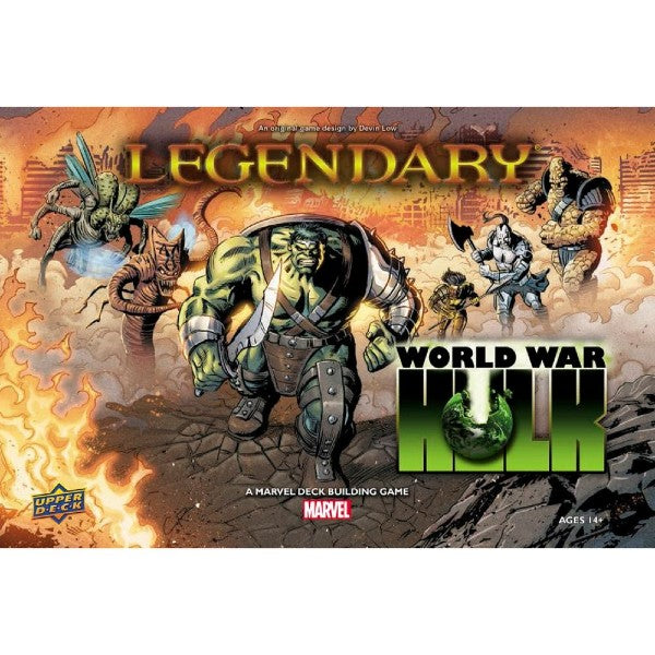 Legendary: A Marvel Deck Building Game – World War Hulk