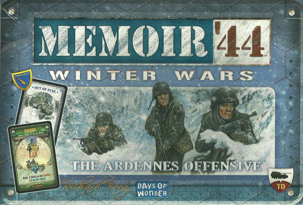 Memoir '44: Winter Wars Expansion