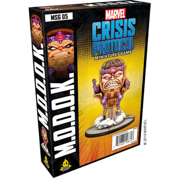 Marvel Crisis Protocol – M.O.D.O.K. Expansion