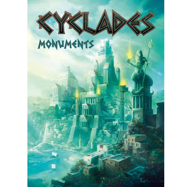 Cyclades: Monuments Expansion