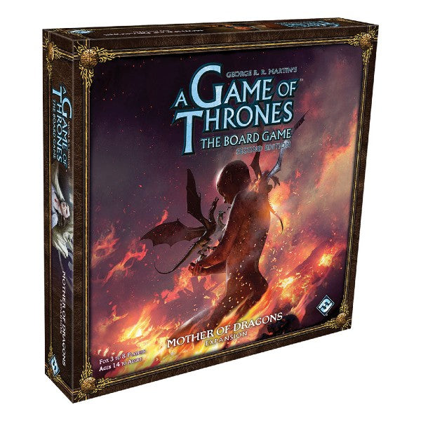 A Game of Thrones (Second Edition) – Mother of Dragons Expansion