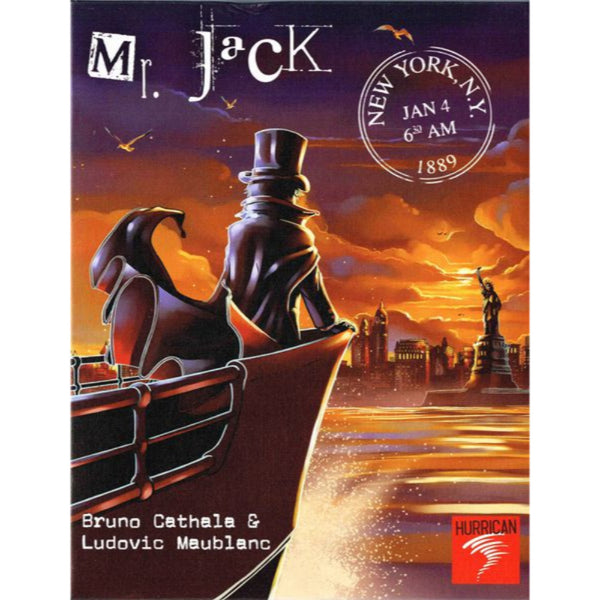Mr. Jack in New York (Stand Alone)
