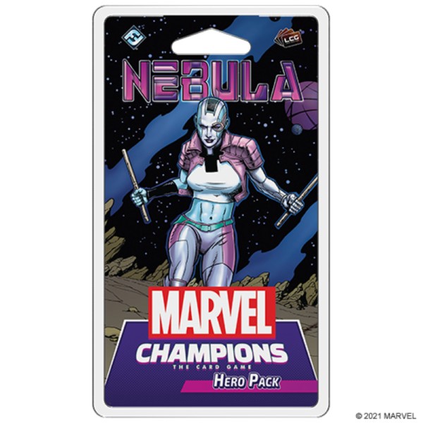 Marvel Champions The Card Game: Nebula Hero Pack