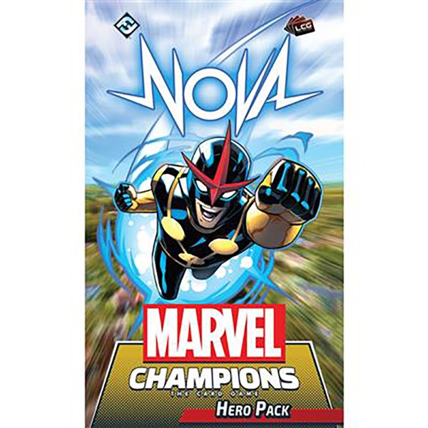 Marvel Champions The Card Game: Nova Hero Pack