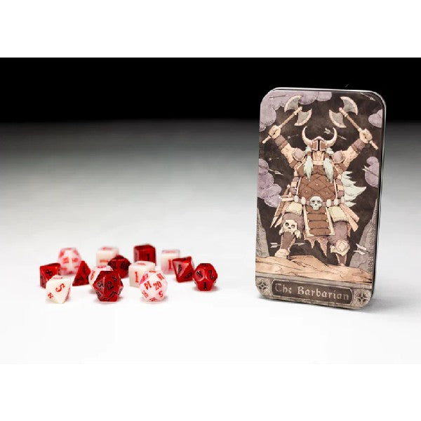 BEADLE & GRIMM'S Character Class Dice: The Barbarian