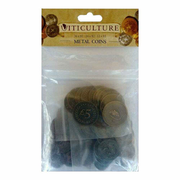 Viticulture Metal Coins